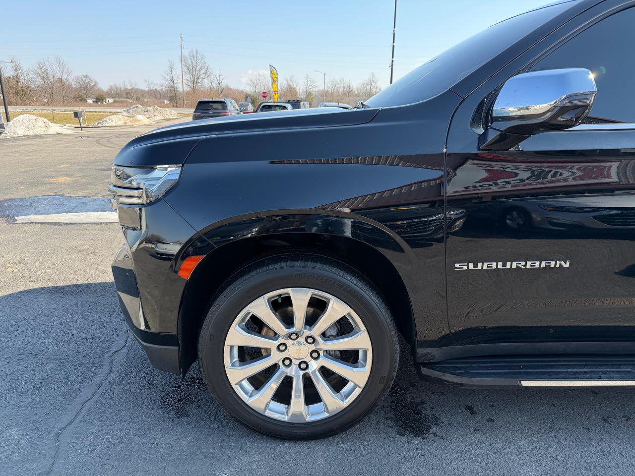 Chevrolet Suburban 4WD 4dr Premier 2021