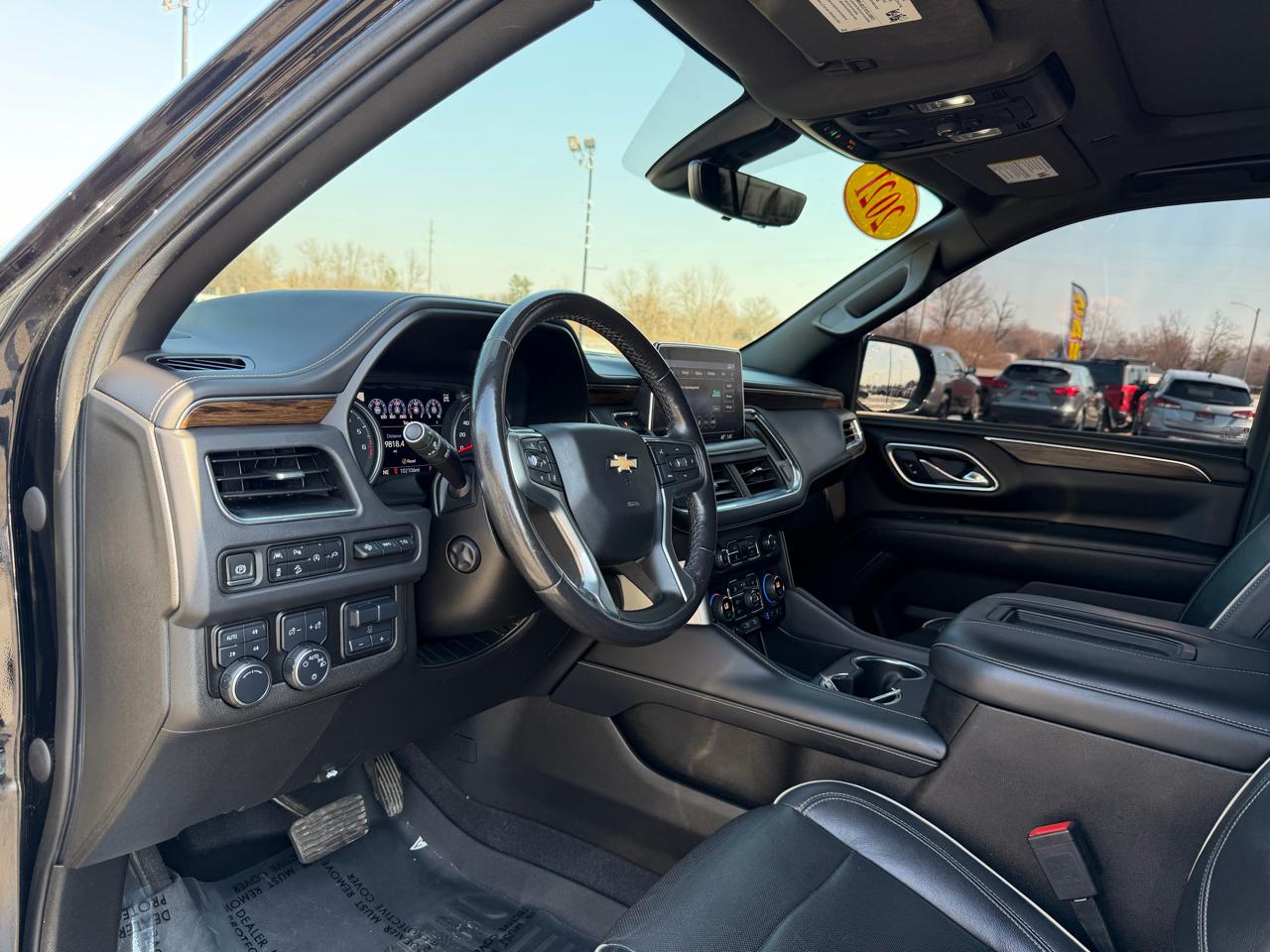 Chevrolet Suburban 4WD 4dr Premier 2021