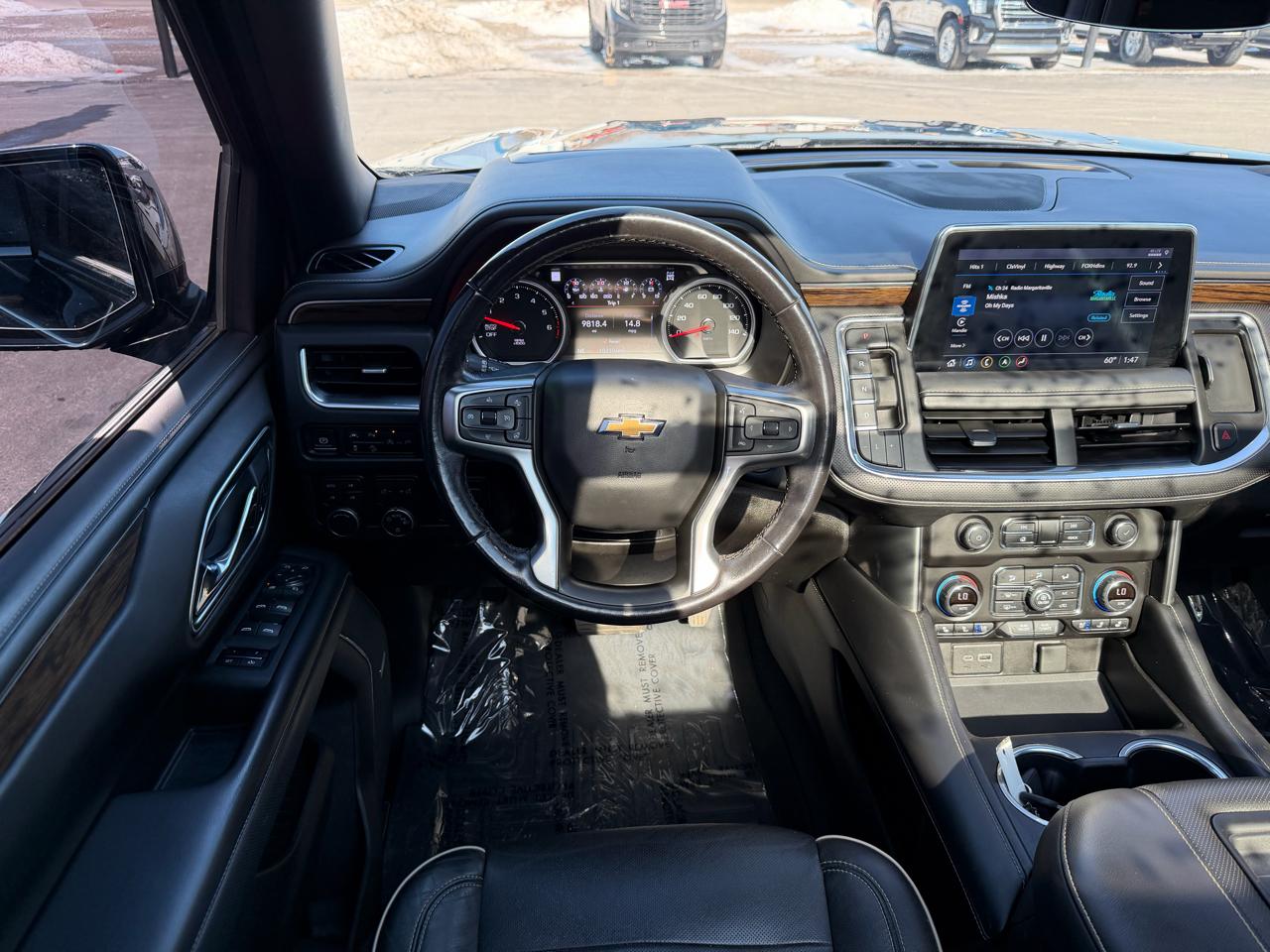 Chevrolet Suburban 4WD 4dr Premier 2021