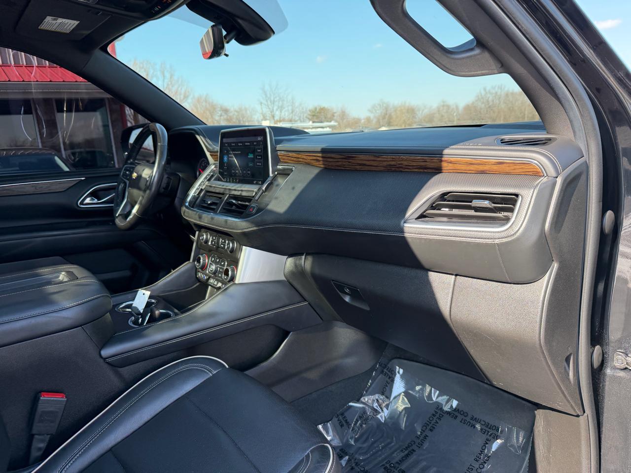 Chevrolet Suburban 4WD 4dr Premier 2021