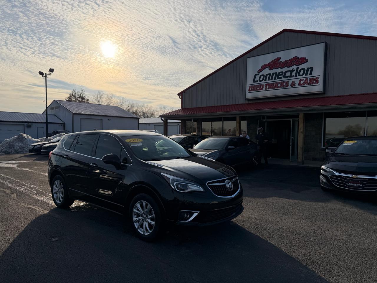 Buick Envision AWD 4dr Preferred 2020