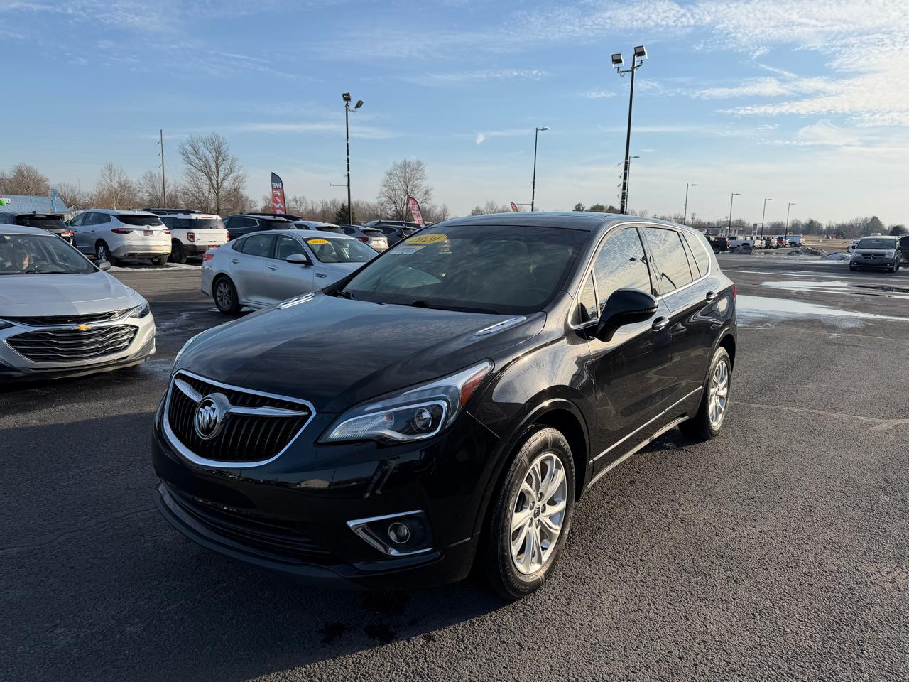 Buick Envision AWD 4dr Preferred 2020