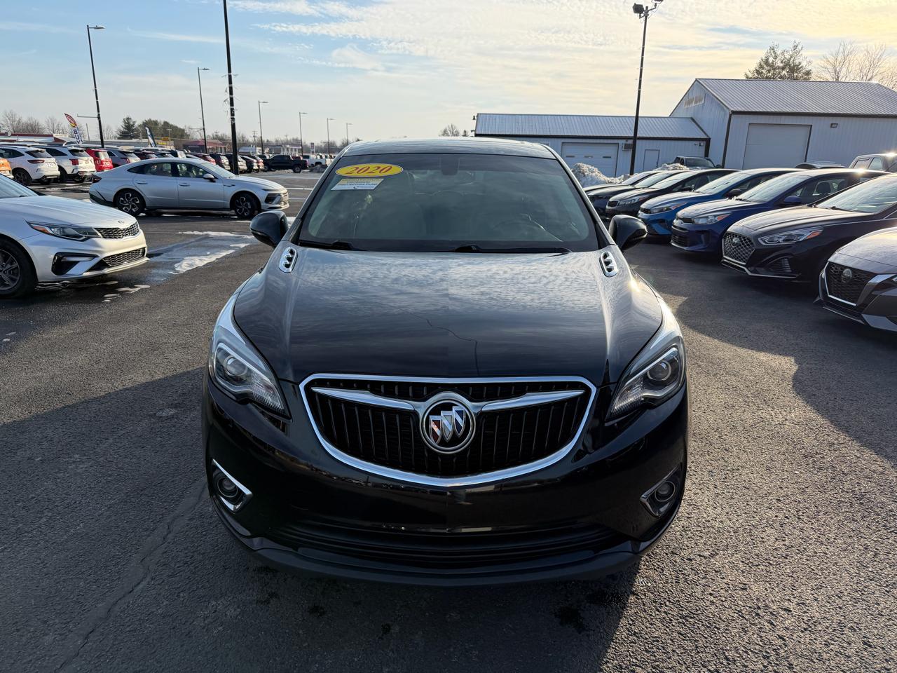 Buick Envision AWD 4dr Preferred 2020