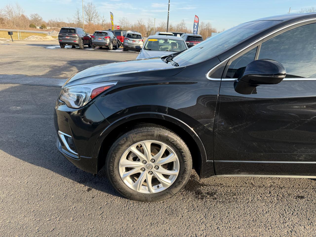 Buick Envision AWD 4dr Preferred 2020