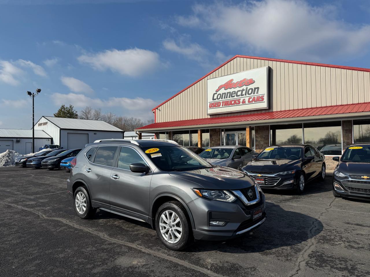 Nissan Rogue AWD SL 2019