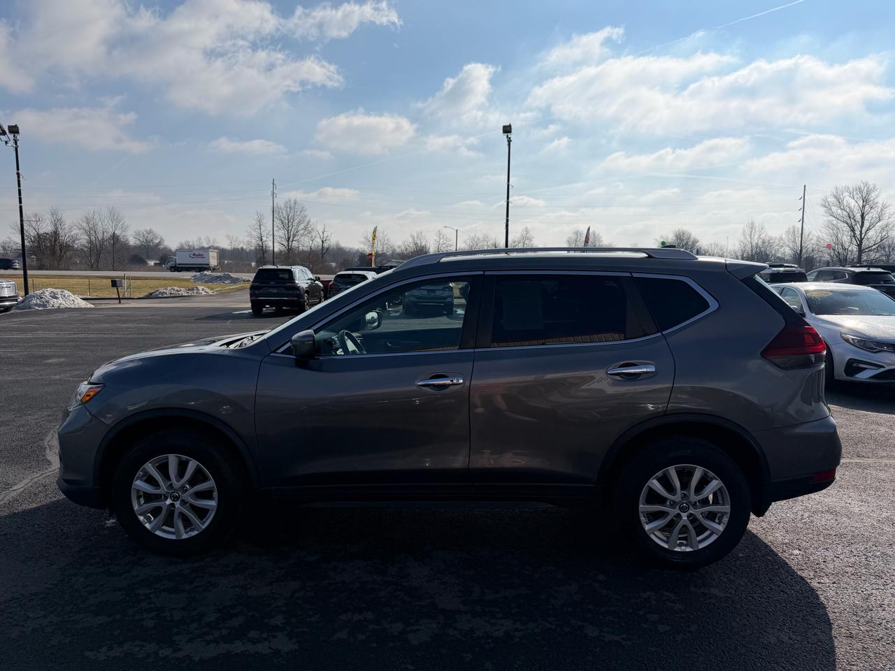 Nissan Rogue AWD SL 2019