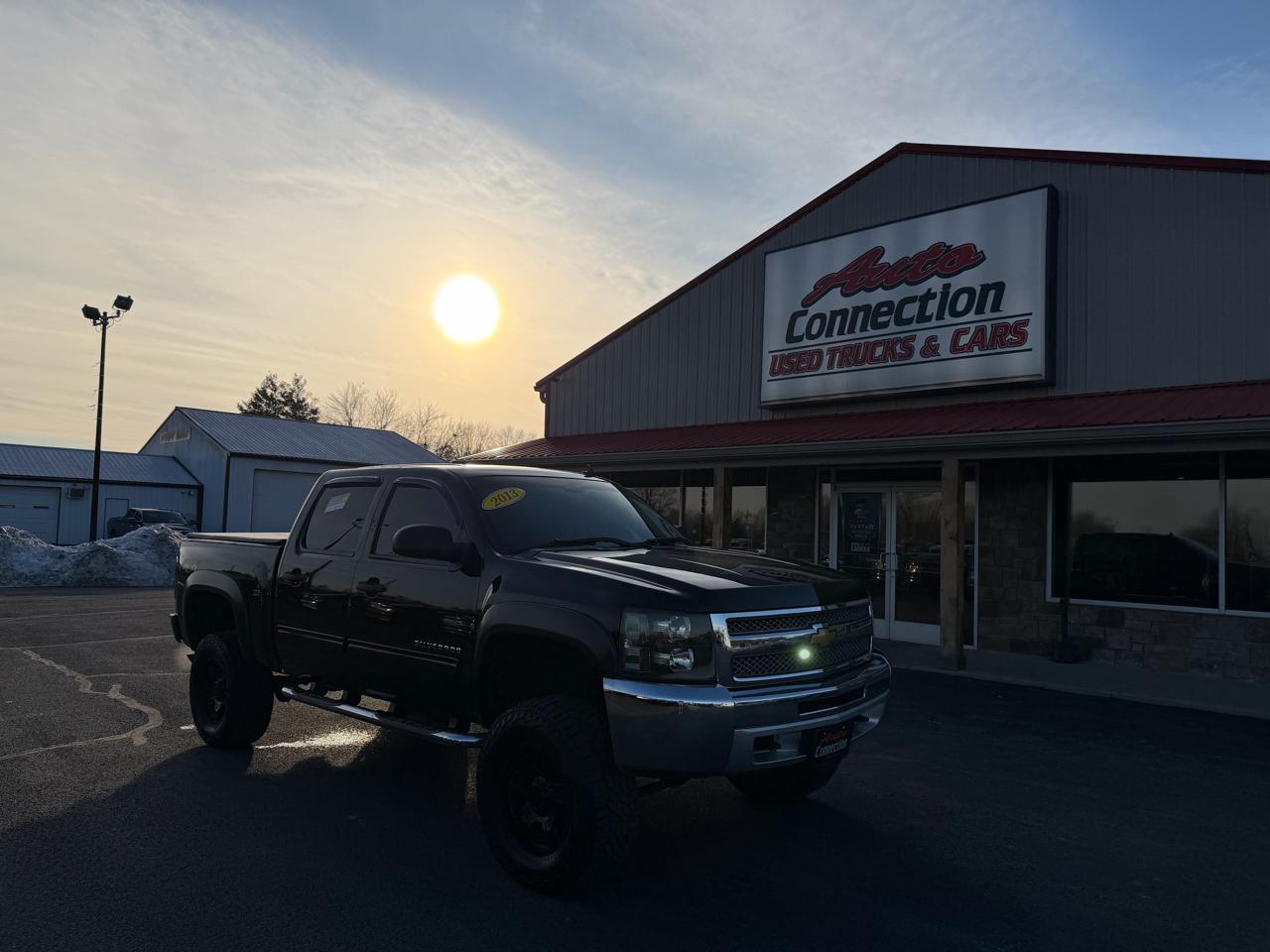 2013 Chevrolet Silverado 1500 4WD Crew Cab 143.5" LT