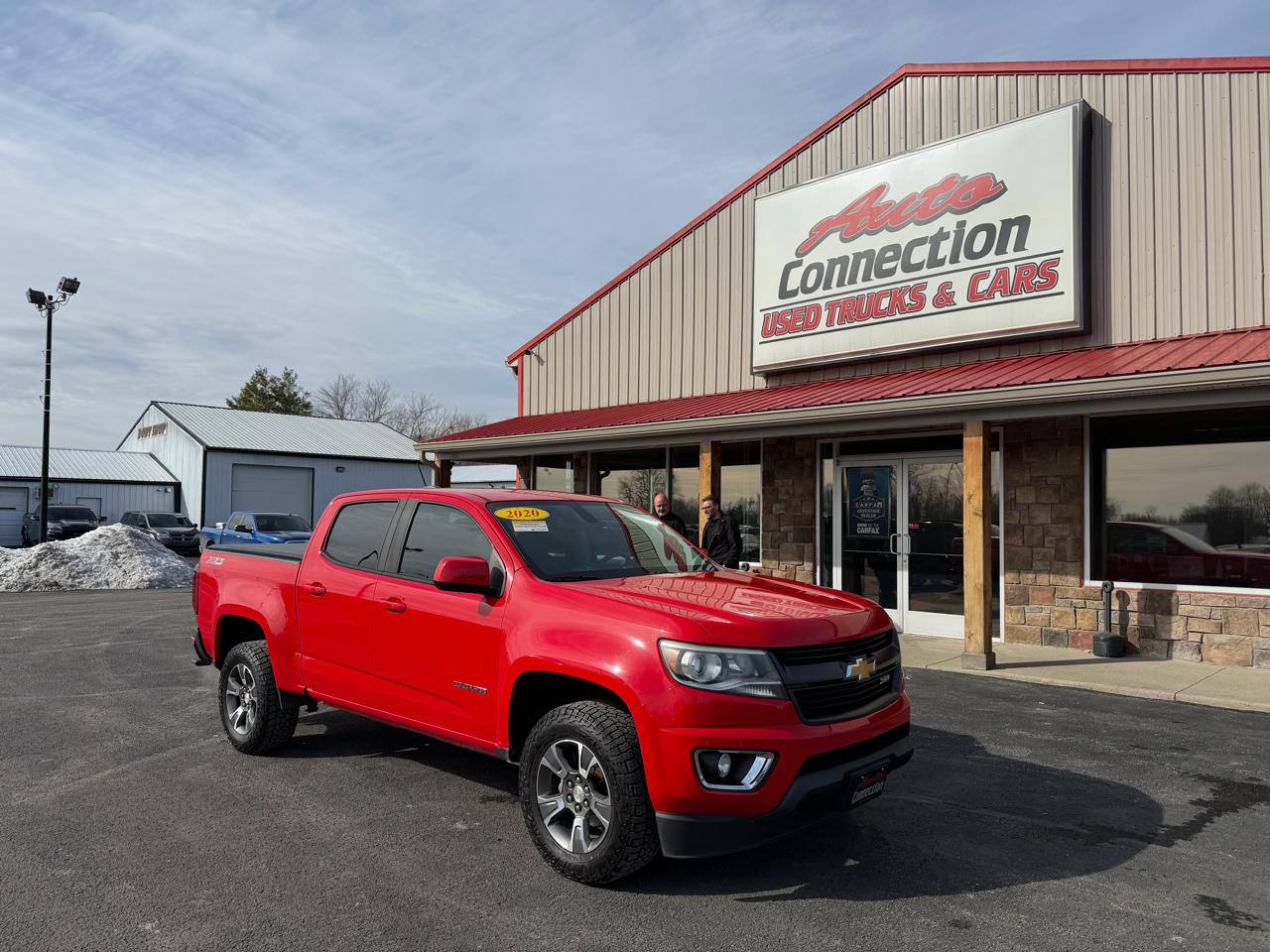 Chevrolet Colorado 4WD Crew Cab 128" Z71 2020