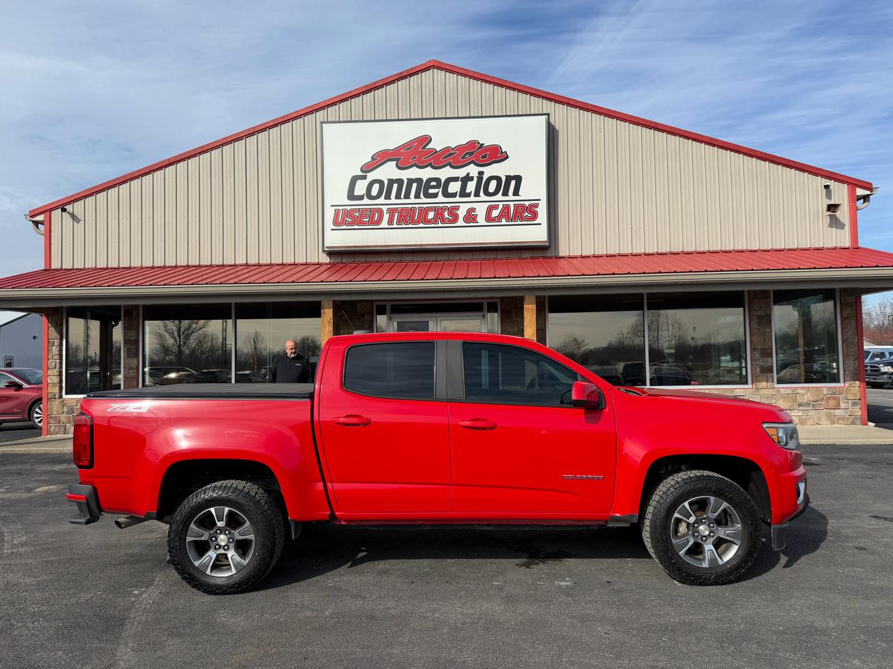 Chevrolet Colorado 4WD Crew Cab 128" Z71 2020