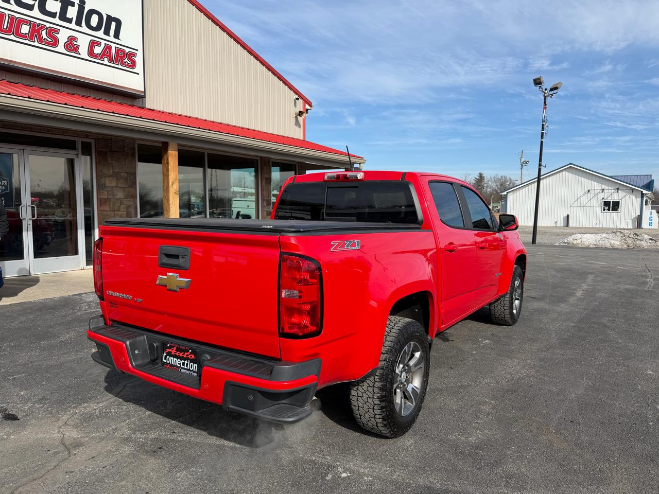 Chevrolet Colorado 4WD Crew Cab 128" Z71 2020