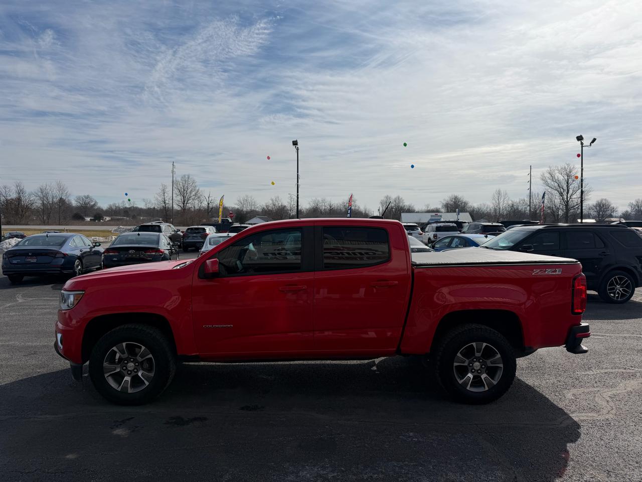 Chevrolet Colorado 4WD Crew Cab 128" Z71 2020