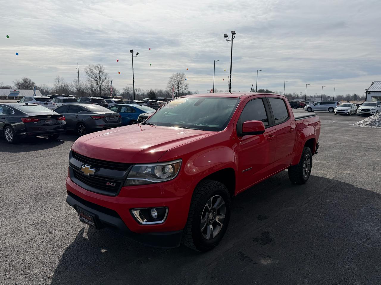 Chevrolet Colorado 4WD Crew Cab 128" Z71 2020