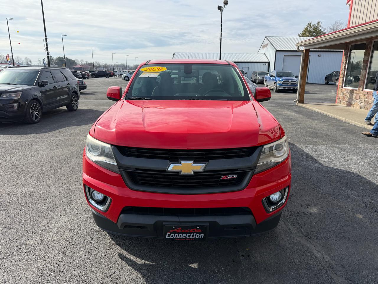 Chevrolet Colorado 4WD Crew Cab 128" Z71 2020
