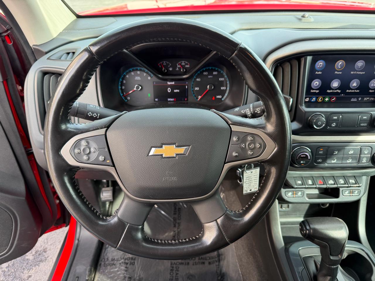 Chevrolet Colorado 4WD Crew Cab 128" Z71 2020