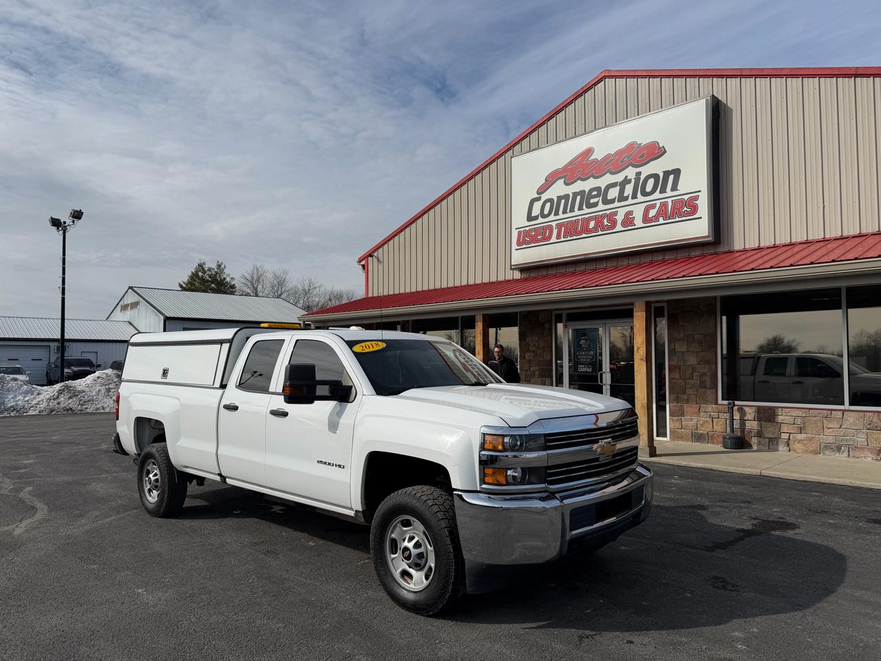 2018 Chevrolet Silverado 2500HD 4WD Double Cab 158.1" Work Truck