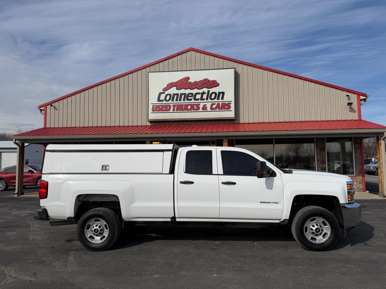 Chevrolet Silverado 2500HD 4WD Double Cab 158.1" Work Truck 2018