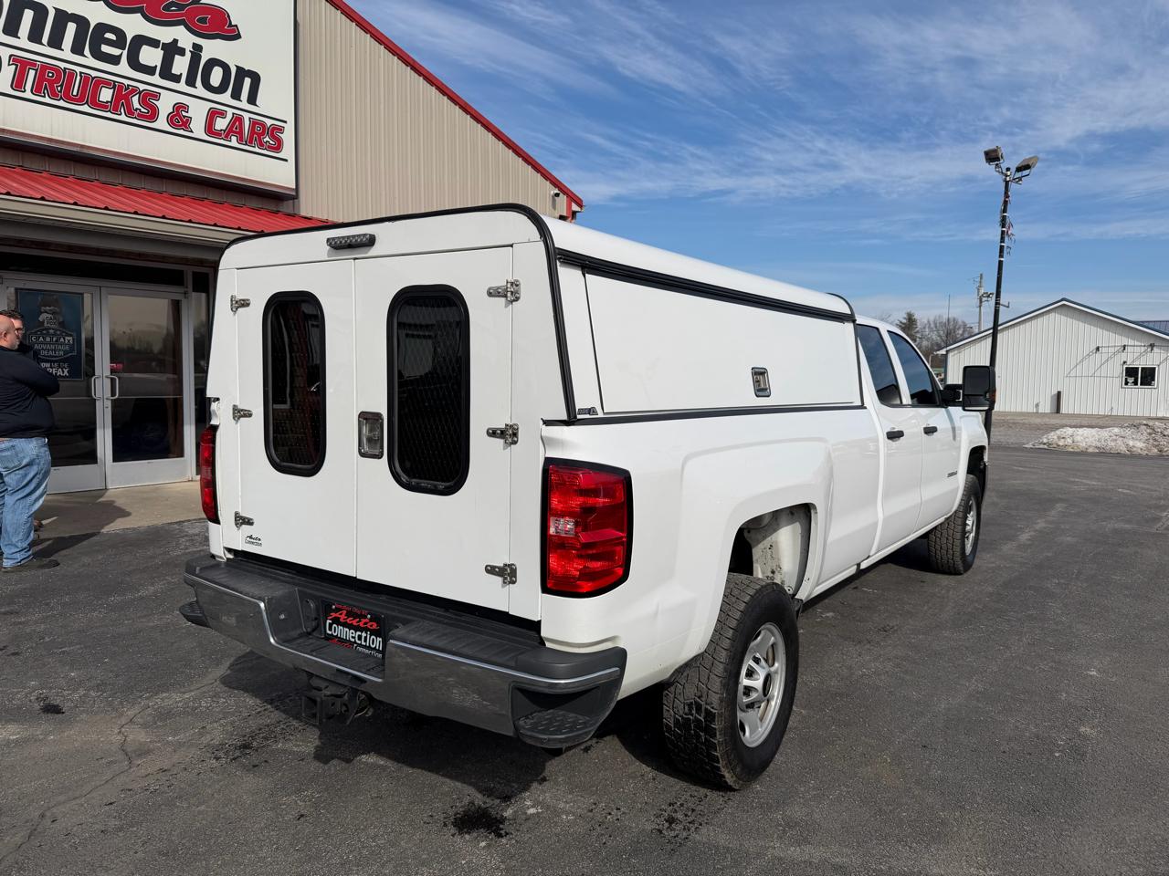 Chevrolet Silverado 2500HD 4WD Double Cab 158.1" Work Truck 2018