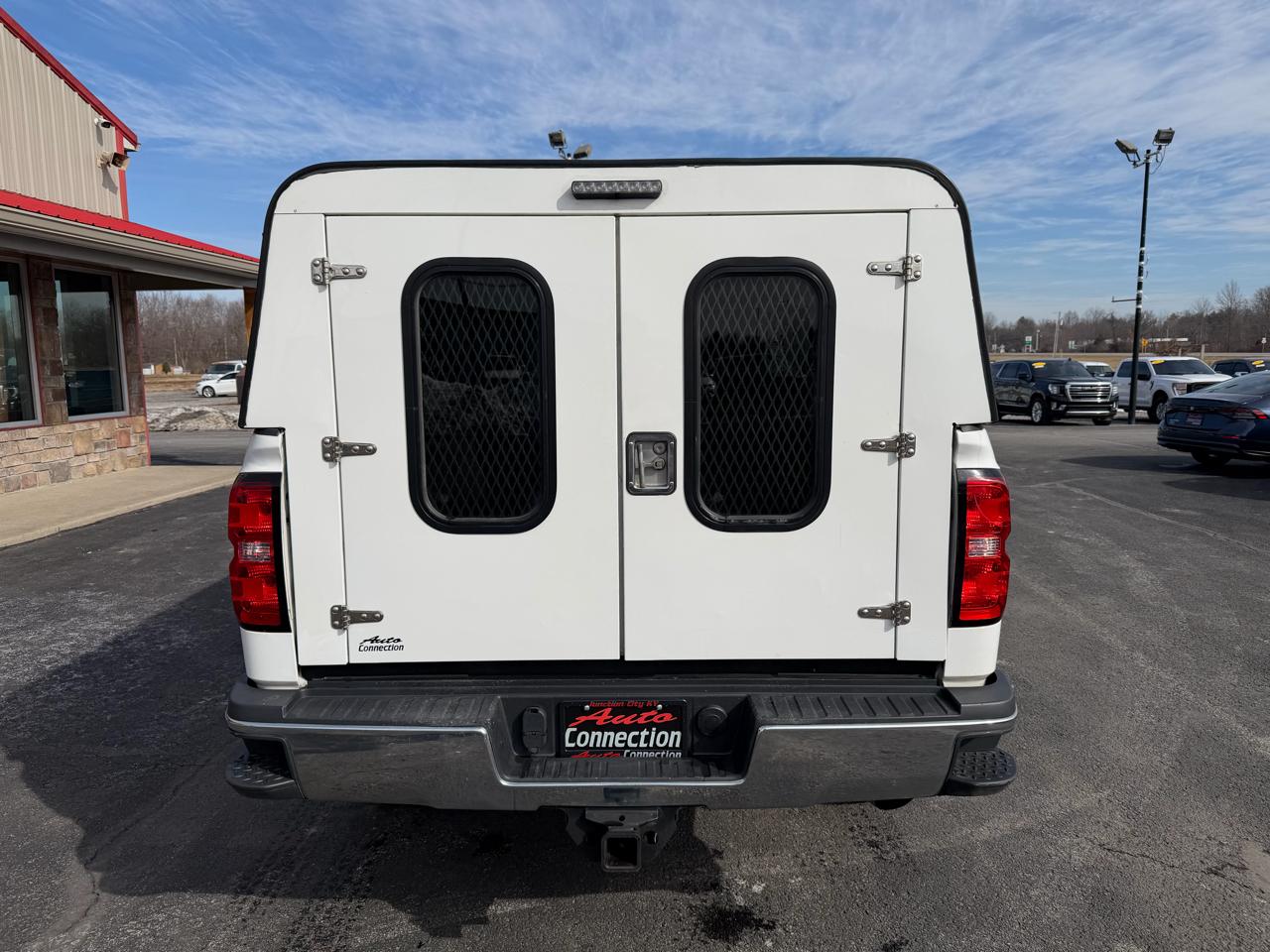Chevrolet Silverado 2500HD 4WD Double Cab 158.1" Work Truck 2018