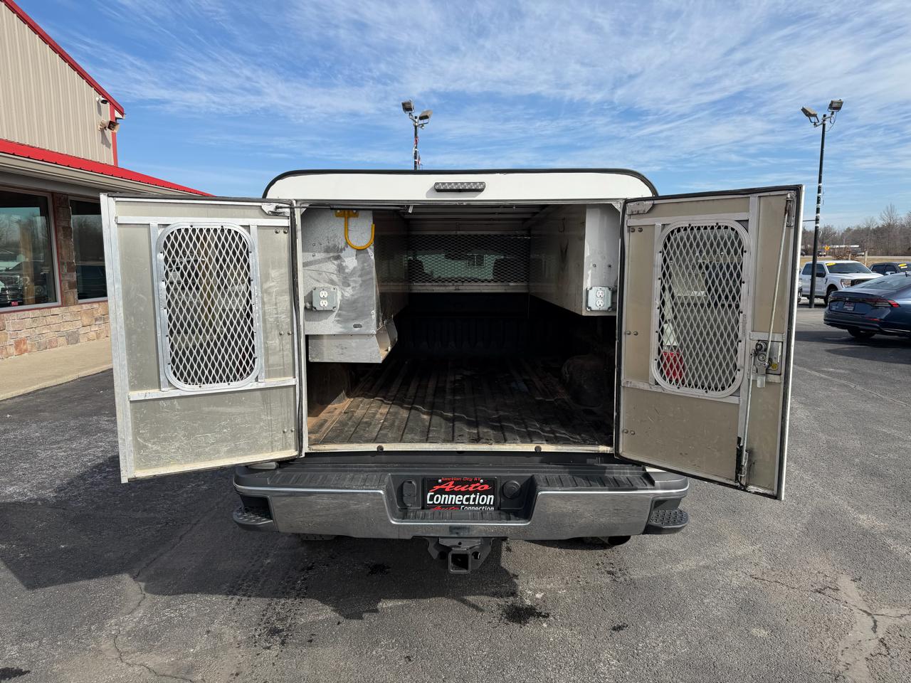 Chevrolet Silverado 2500HD 4WD Double Cab 158.1" Work Truck 2018