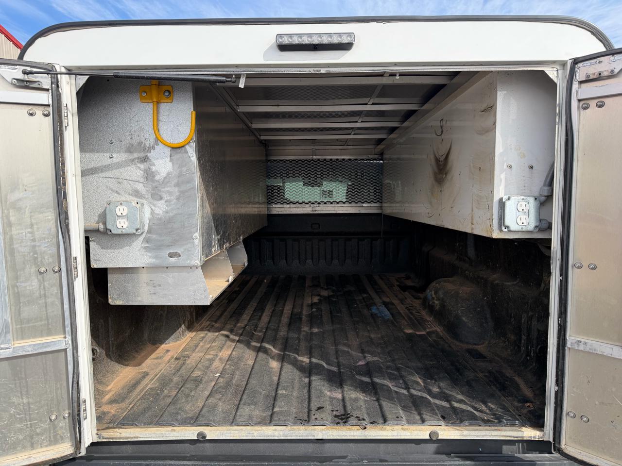 Chevrolet Silverado 2500HD 4WD Double Cab 158.1" Work Truck 2018