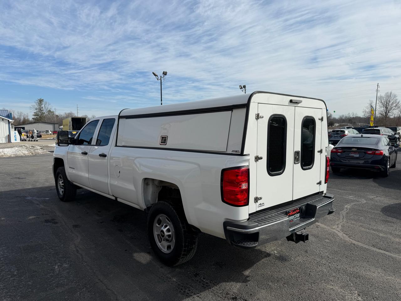 Chevrolet Silverado 2500HD 4WD Double Cab 158.1" Work Truck 2018