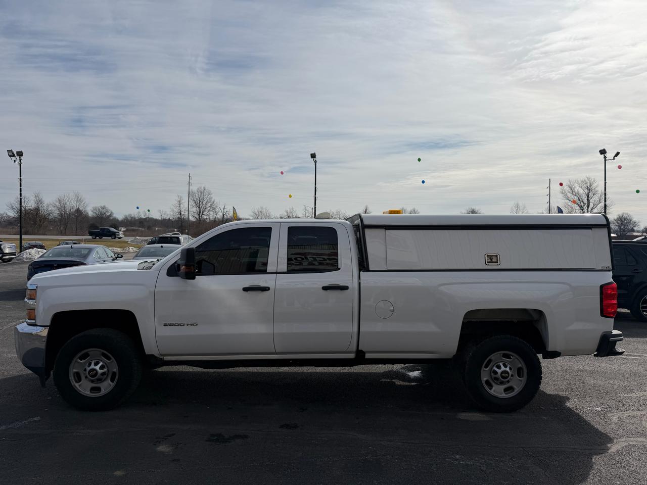 Chevrolet Silverado 2500HD 4WD Double Cab 158.1" Work Truck 2018