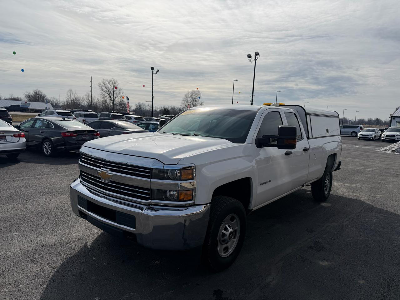 Chevrolet Silverado 2500HD 4WD Double Cab 158.1" Work Truck 2018
