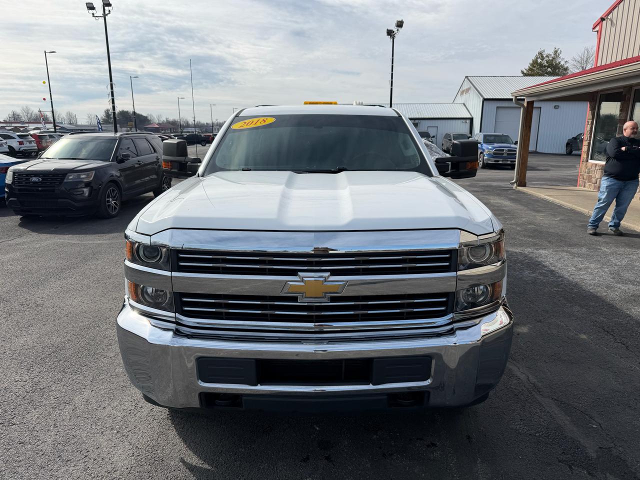 Chevrolet Silverado 2500HD 4WD Double Cab 158.1" Work Truck 2018