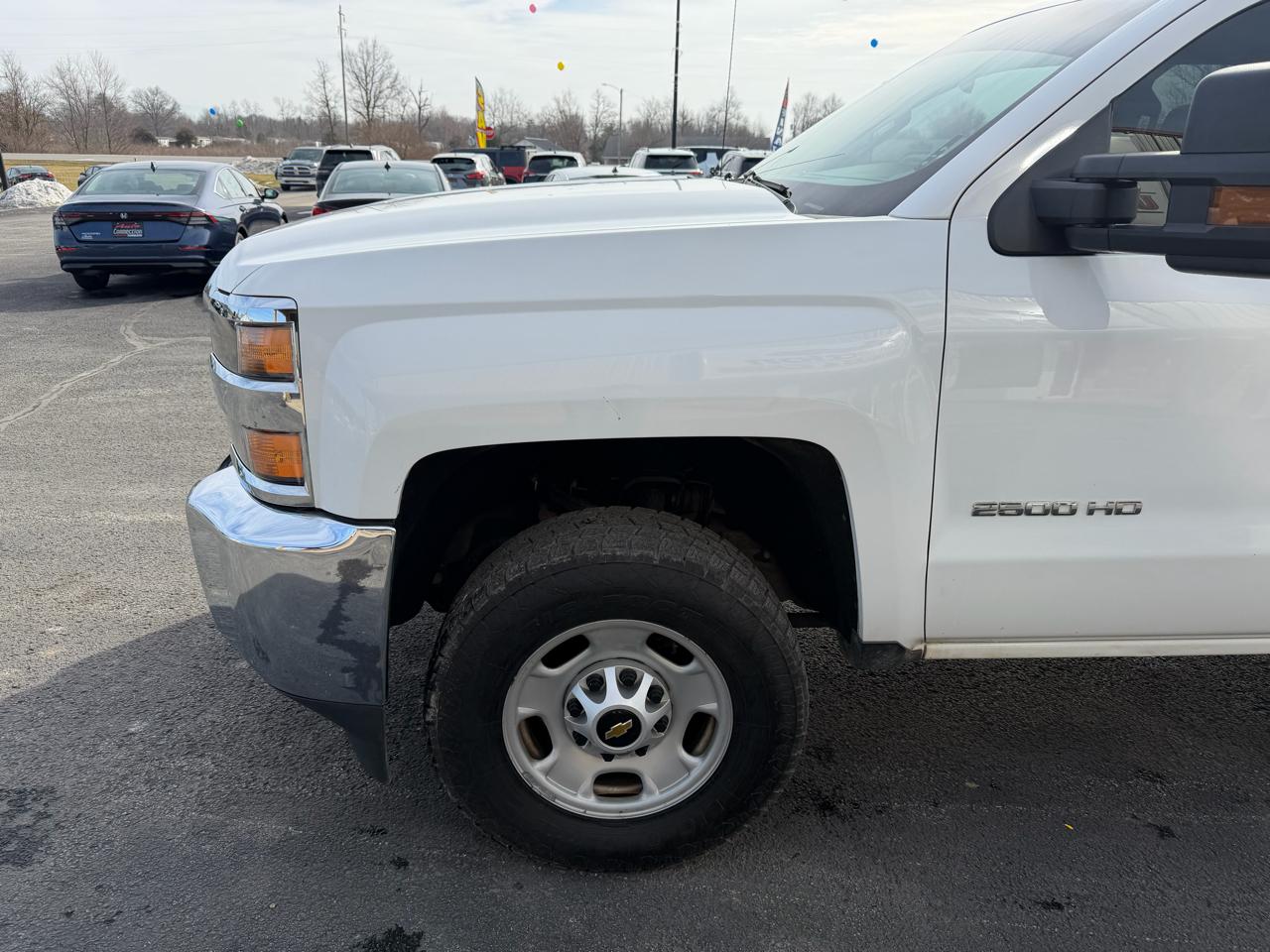 Chevrolet Silverado 2500HD 4WD Double Cab 158.1" Work Truck 2018
