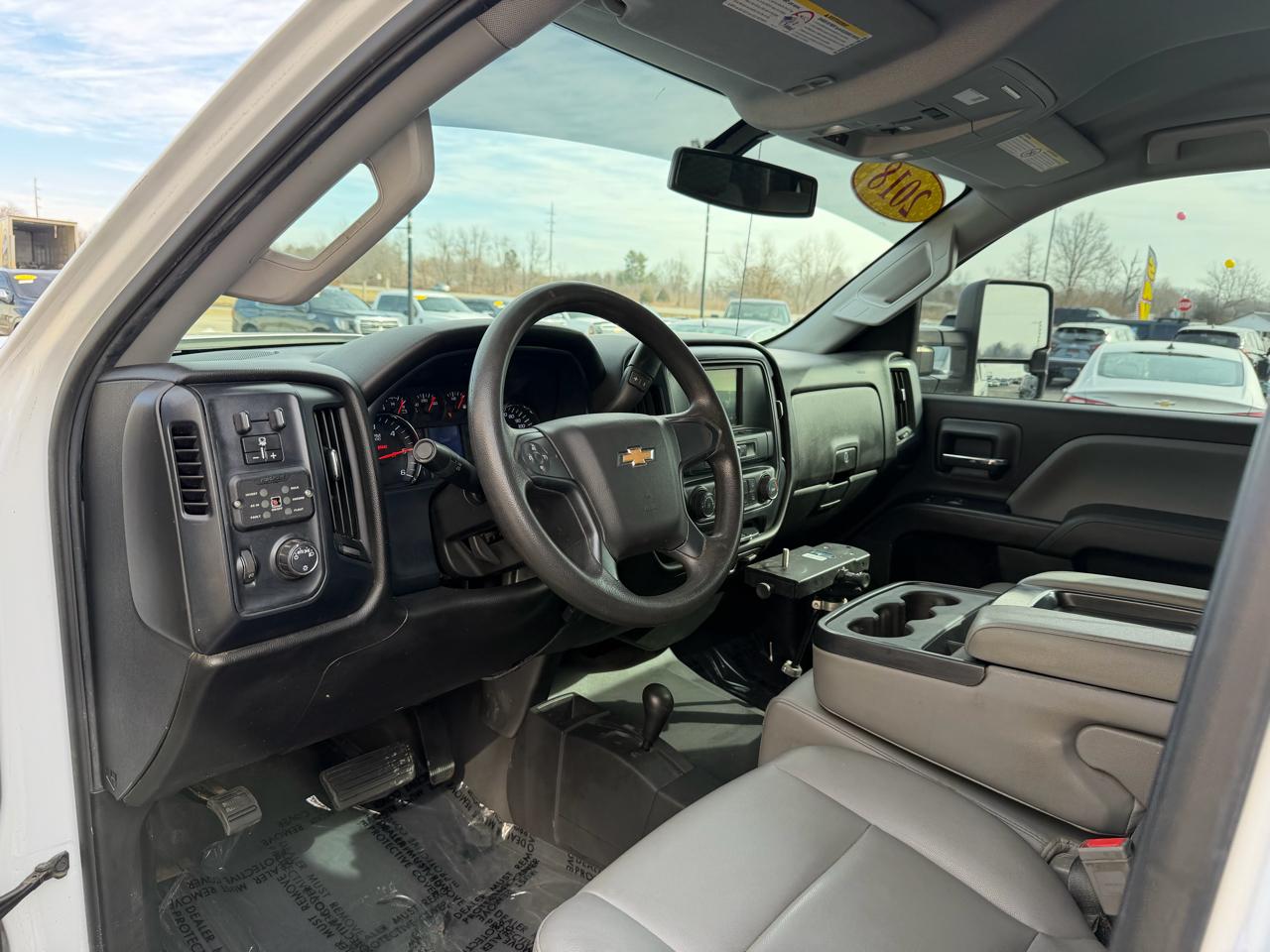 Chevrolet Silverado 2500HD 4WD Double Cab 158.1" Work Truck 2018
