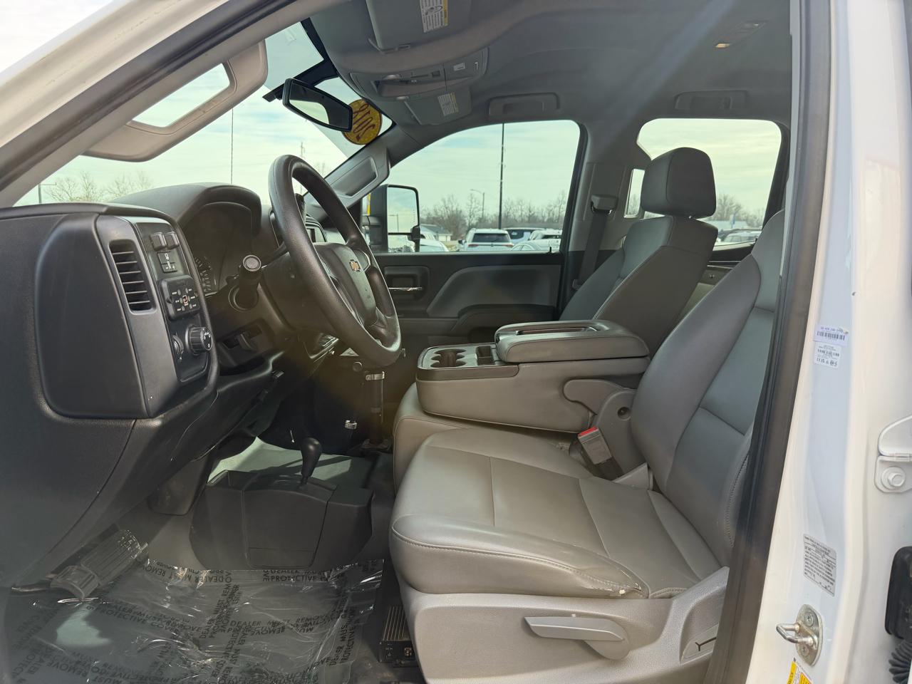 Chevrolet Silverado 2500HD 4WD Double Cab 158.1" Work Truck 2018