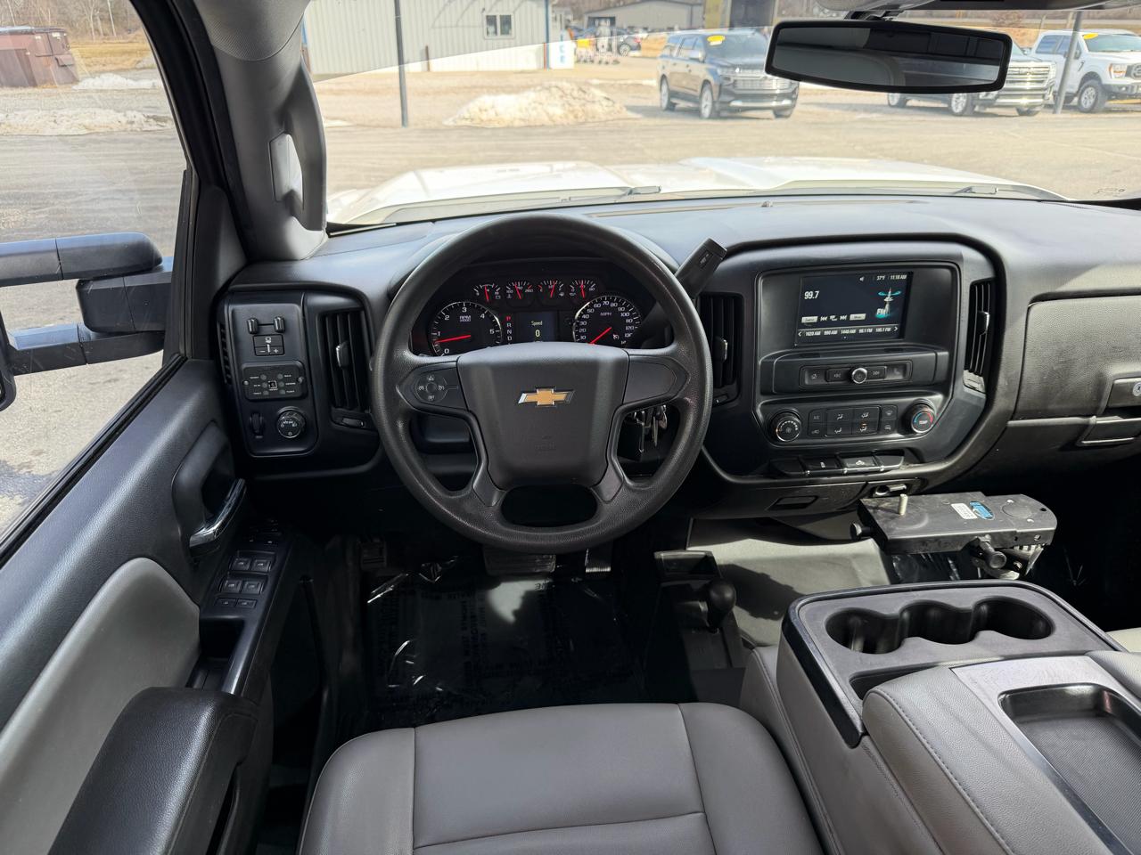 Chevrolet Silverado 2500HD 4WD Double Cab 158.1" Work Truck 2018