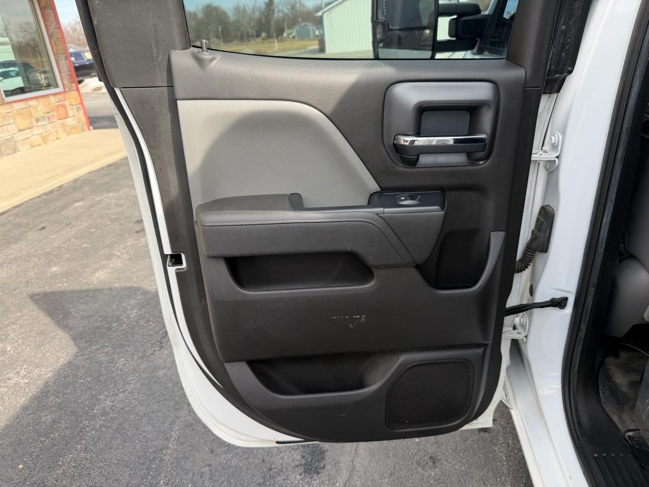 Chevrolet Silverado 2500HD 4WD Double Cab 158.1" Work Truck 2018