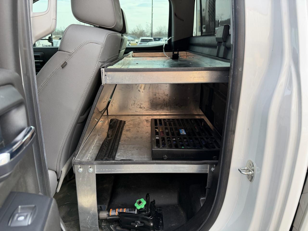 Chevrolet Silverado 2500HD 4WD Double Cab 158.1" Work Truck 2018