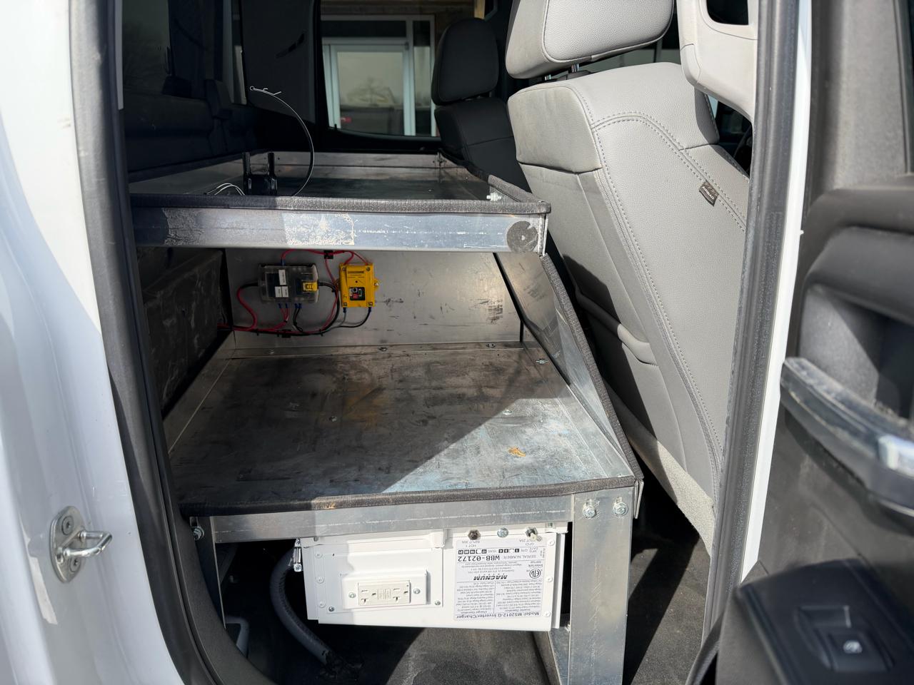 Chevrolet Silverado 2500HD 4WD Double Cab 158.1" Work Truck 2018