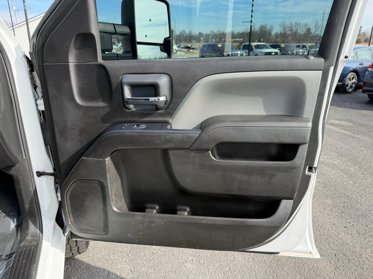 Chevrolet Silverado 2500HD 4WD Double Cab 158.1" Work Truck 2018