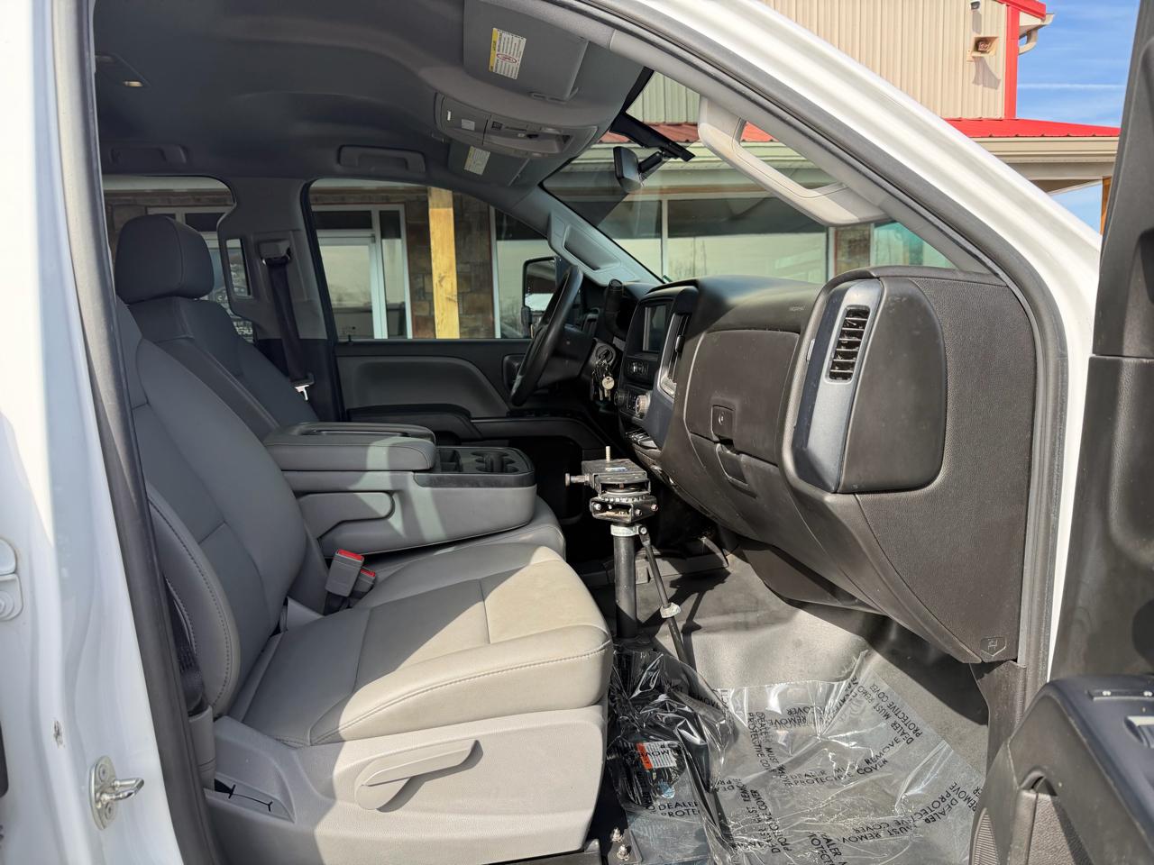 Chevrolet Silverado 2500HD 4WD Double Cab 158.1" Work Truck 2018