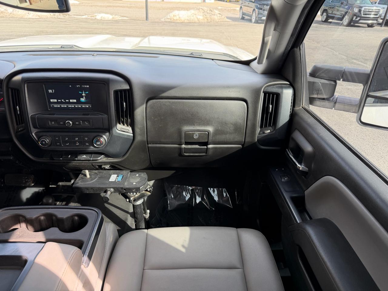 Chevrolet Silverado 2500HD 4WD Double Cab 158.1" Work Truck 2018