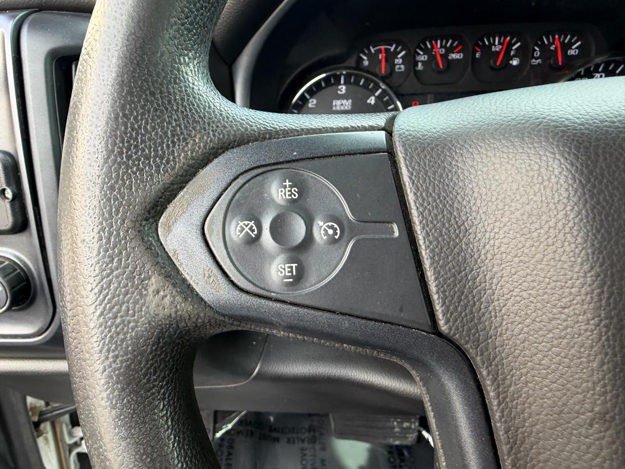 Chevrolet Silverado 2500HD 4WD Double Cab 158.1" Work Truck 2018