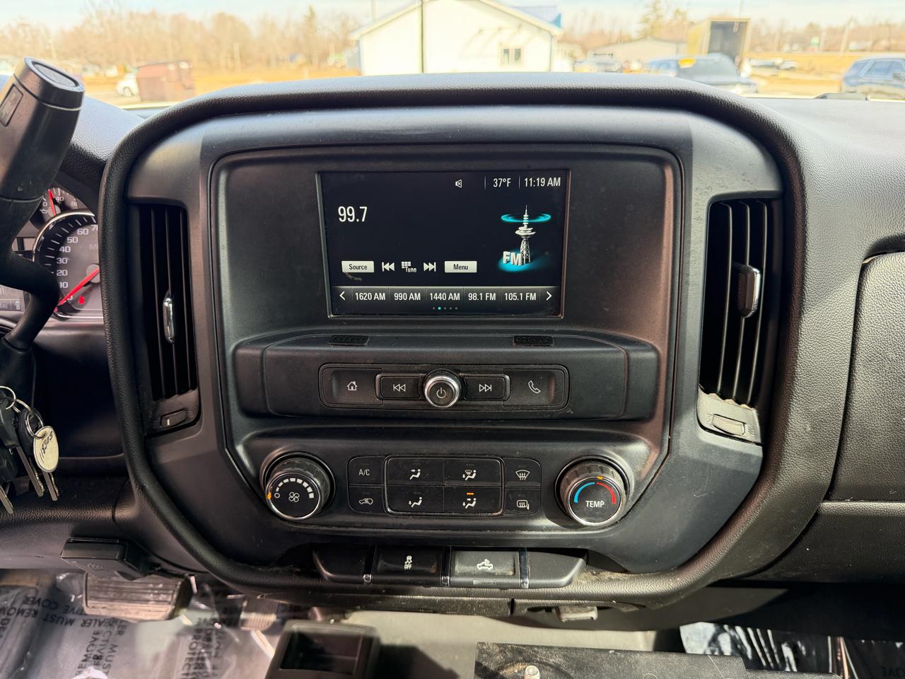 Chevrolet Silverado 2500HD 4WD Double Cab 158.1" Work Truck 2018