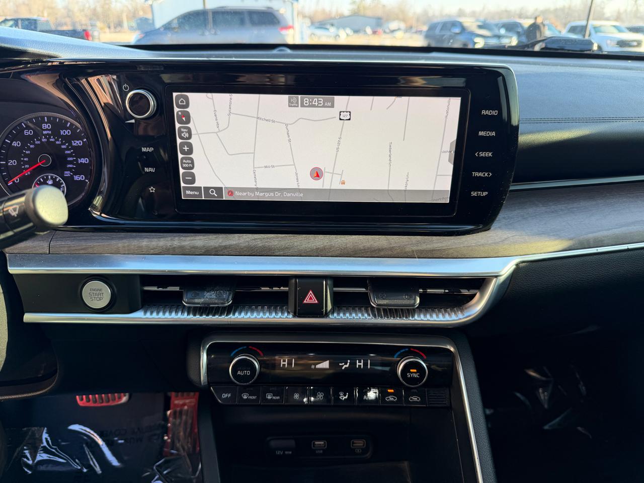 Kia K5 EX Auto FWD 2023