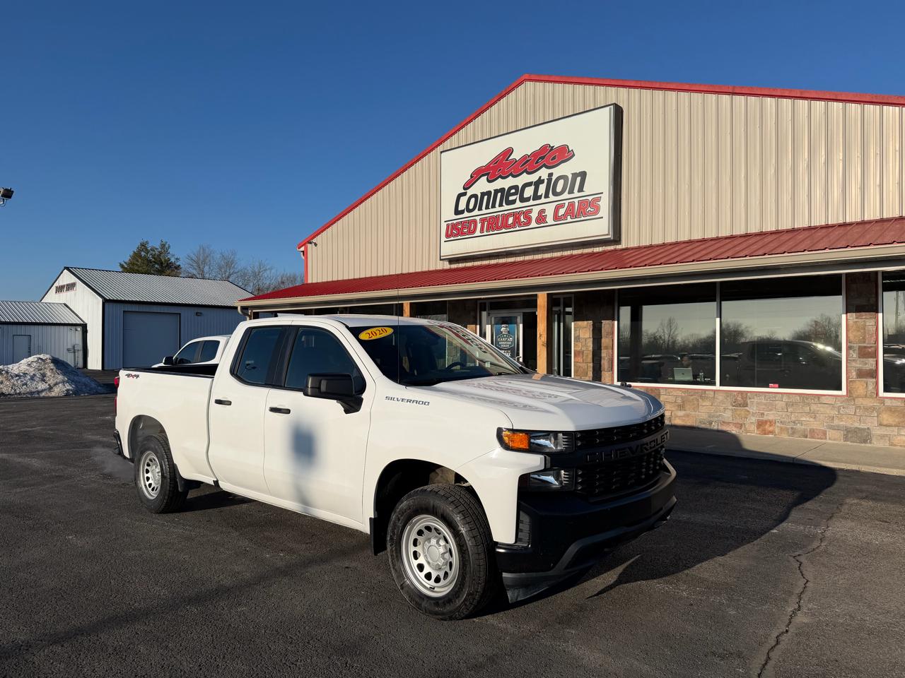 Chevrolet Silverado 1500 4WD Double Cab 147" Work Truck 2020