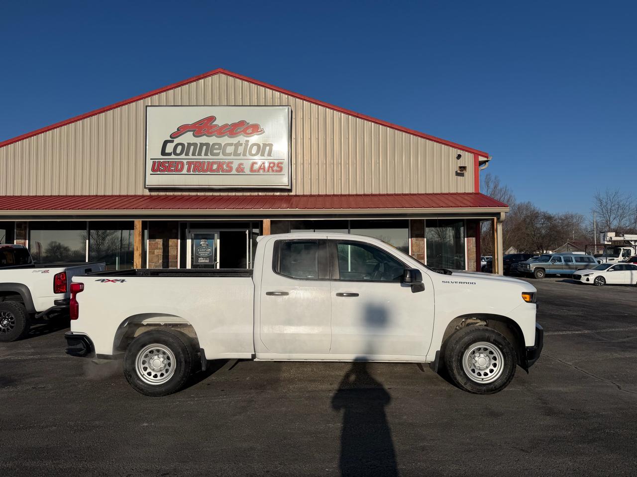 Chevrolet Silverado 1500 4WD Double Cab 147" Work Truck 2020