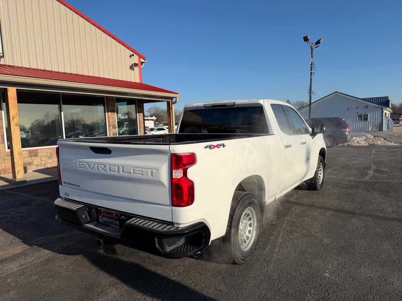 Chevrolet Silverado 1500 4WD Double Cab 147" Work Truck 2020