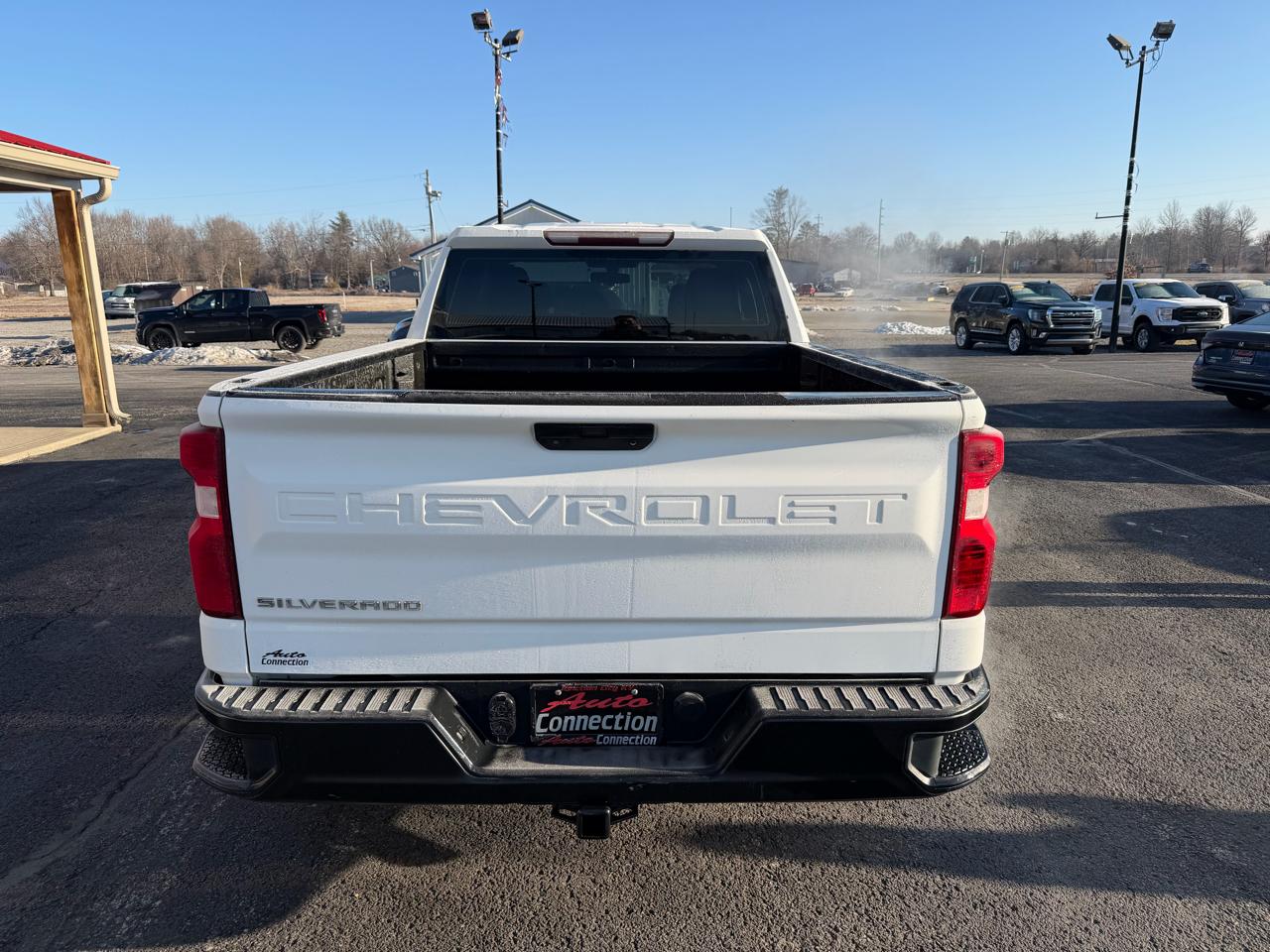 Chevrolet Silverado 1500 4WD Double Cab 147" Work Truck 2020