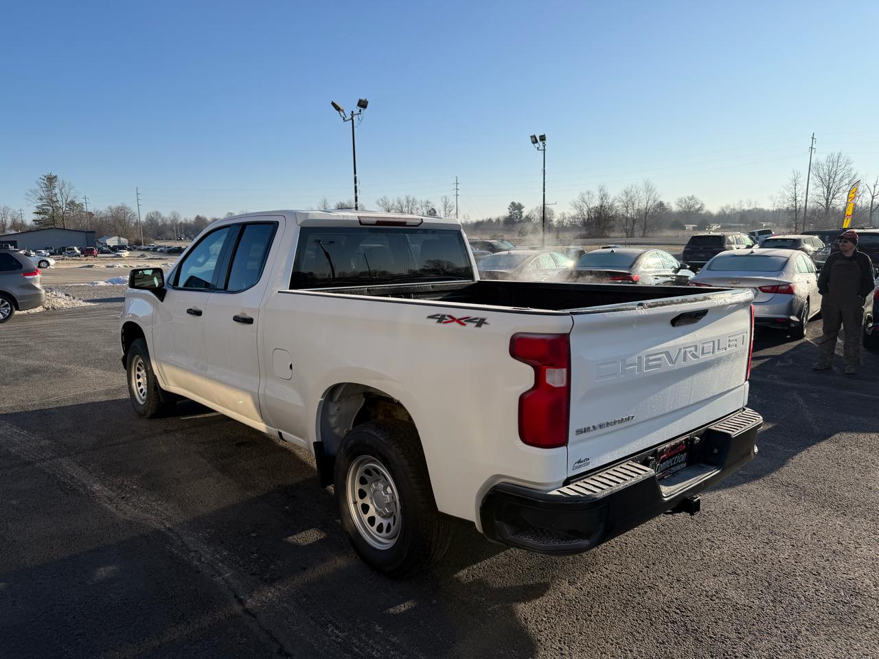 Chevrolet Silverado 1500 4WD Double Cab 147" Work Truck 2020