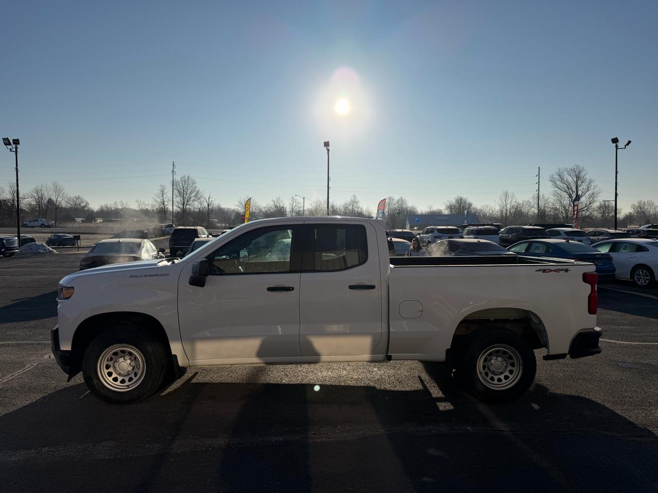 Chevrolet Silverado 1500 4WD Double Cab 147" Work Truck 2020