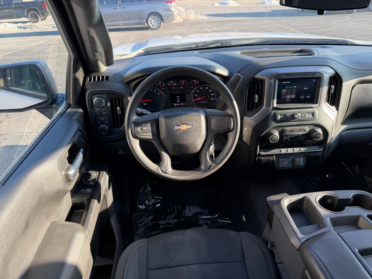 Chevrolet Silverado 1500 4WD Double Cab 147" Work Truck 2020