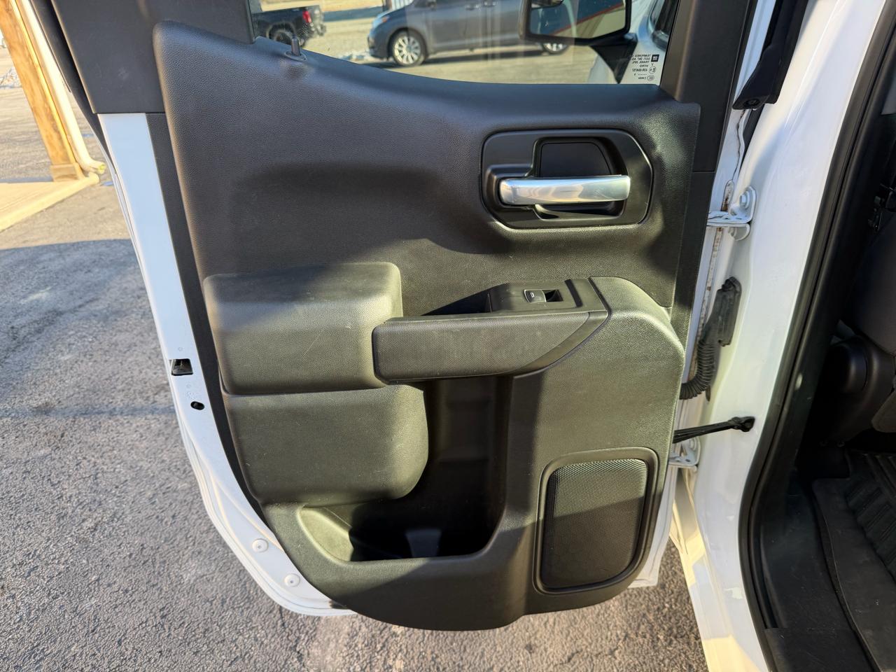 Chevrolet Silverado 1500 4WD Double Cab 147" Work Truck 2020