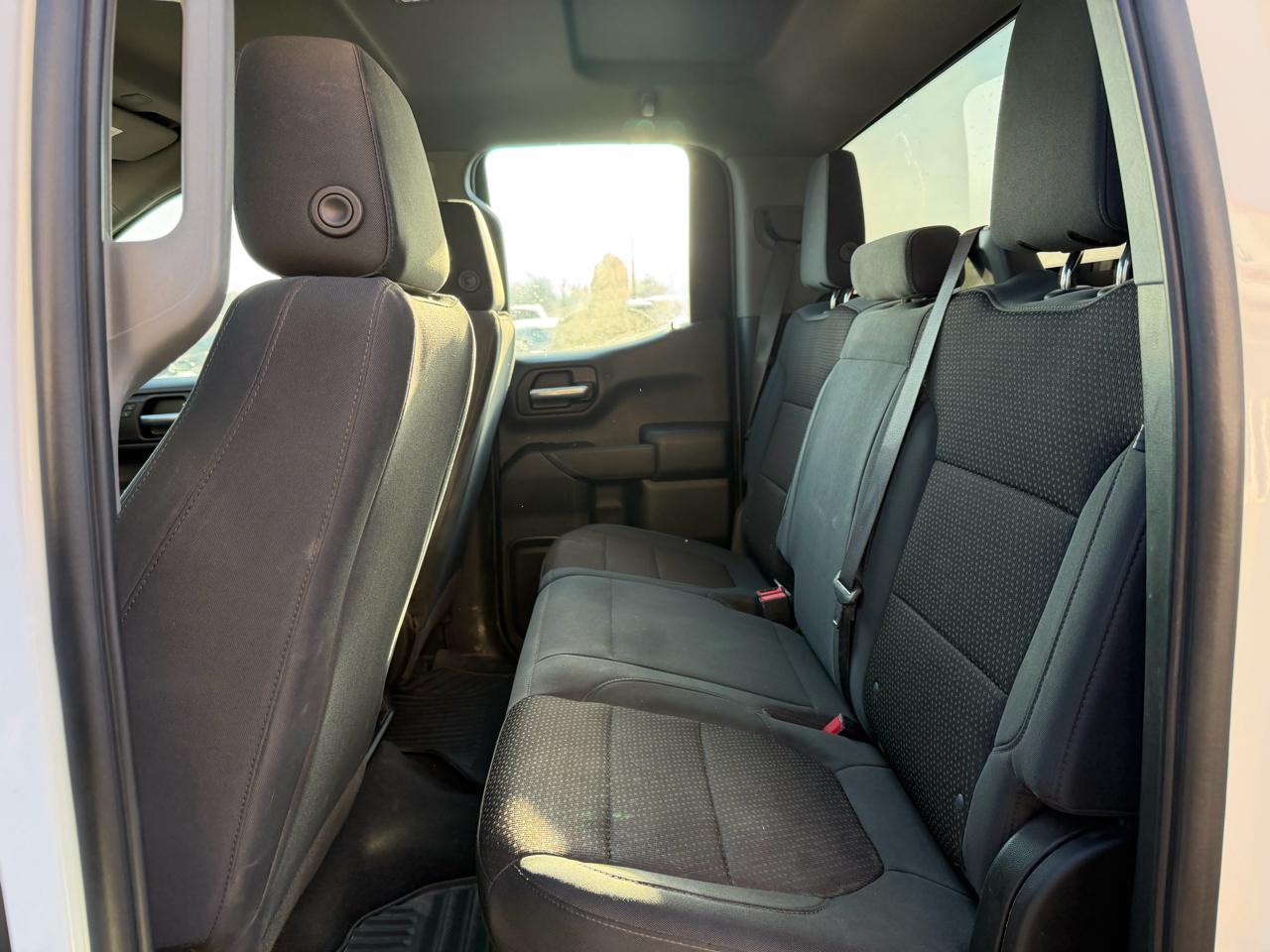 Chevrolet Silverado 1500 4WD Double Cab 147" Work Truck 2020